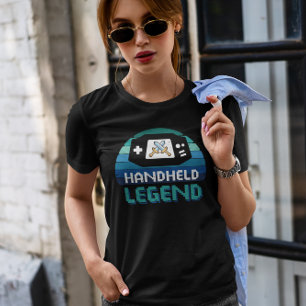 Handheld Legend - Video Game T-Shirt