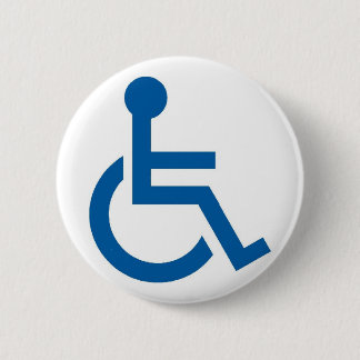 Handicap1 Pinback Button