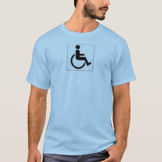 handicap accessible T-Shirt