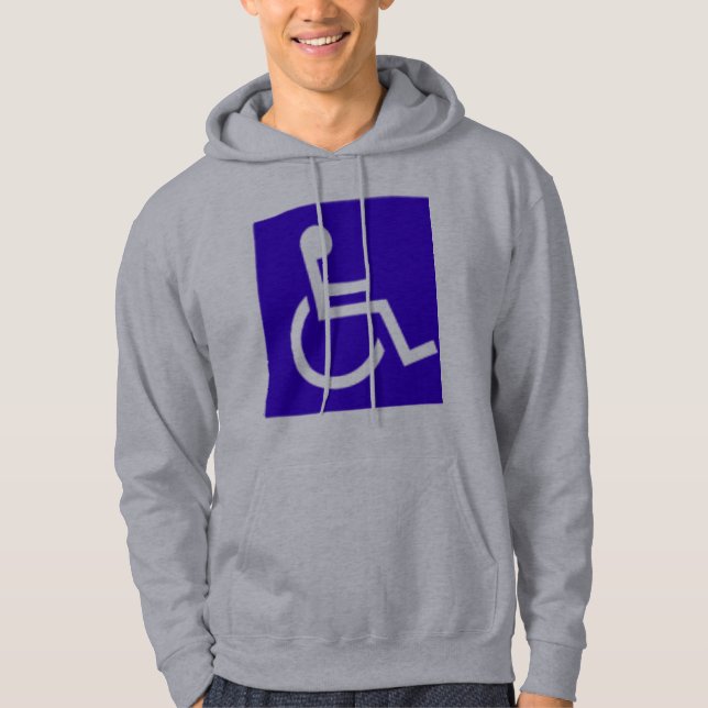 Handicap Hoodie (Front)