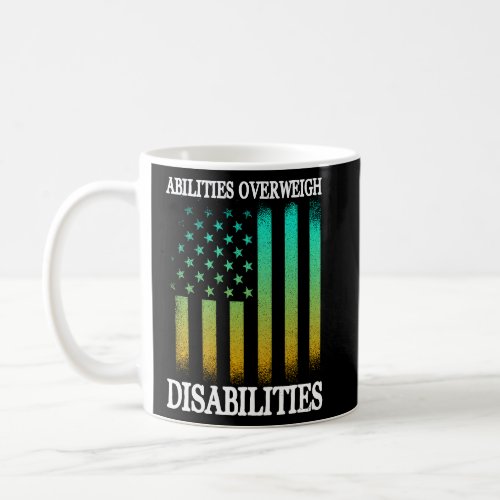 Handicap Humor Disabled Survivor Warrior  2  Coffee Mug