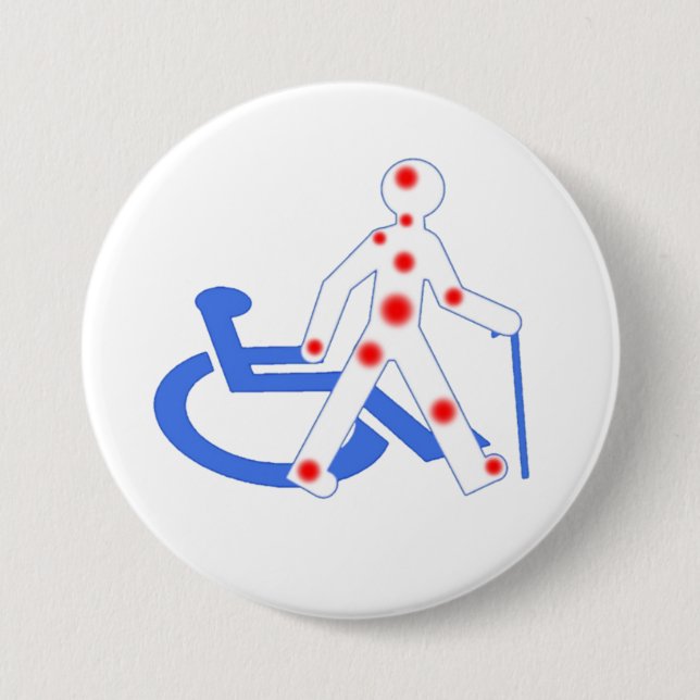 Handicap invisible / Visible Button (Front)