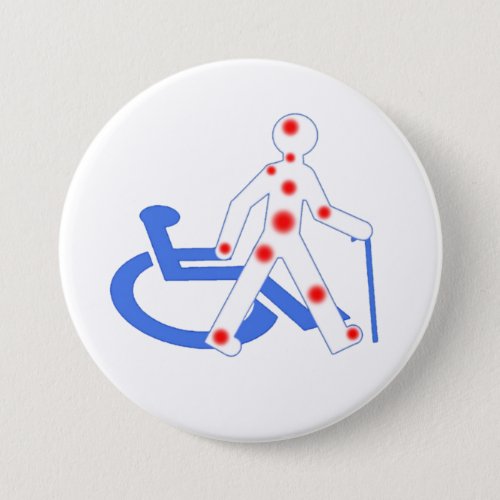 Handicap invisible  Visible Button