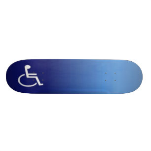 Handicap! Skateboard Deck