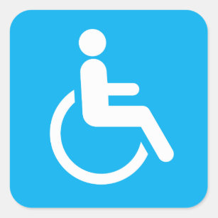 Handicap Stickers