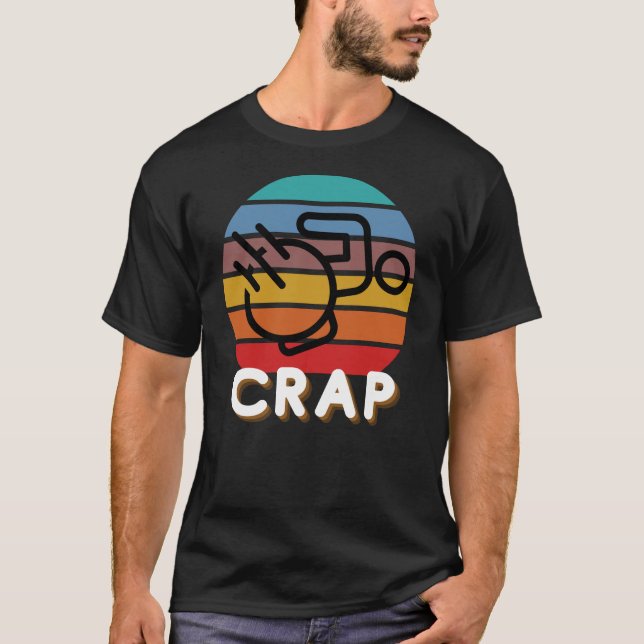 Handicap Wheelchair People Funny Wheelchair Fall | T-Shirt (Front)