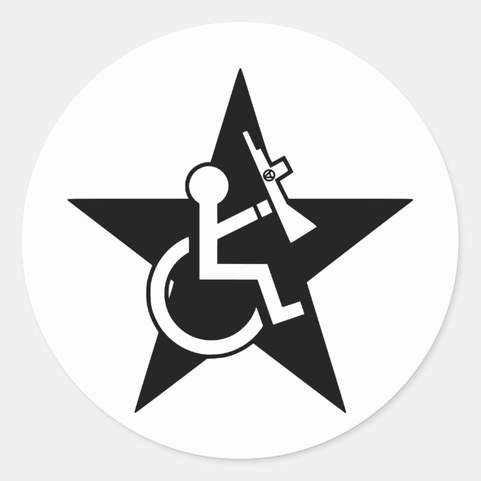 Handicapable Stickers