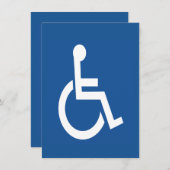 Handicapped (Front/Back)