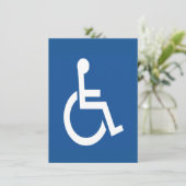 Handicapped (Standing Front)