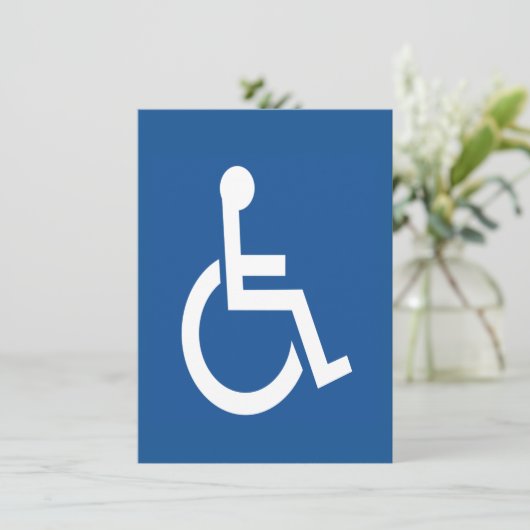 Handicapped (Standing Front)