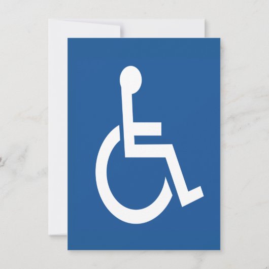 Handicapped (Back)