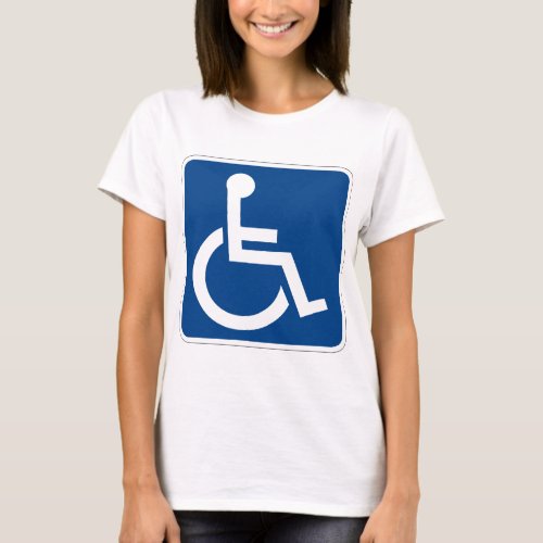 Handicapped Accessible T_Shirt