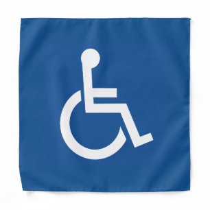Handicapped Bandana