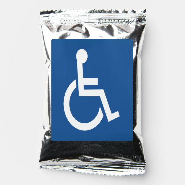 Handicapped Coffee Drink Mix (Front)