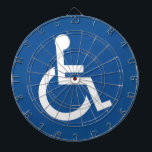 Handicapped Dart Board<br><div class="desc">Handicapped, Disabled</div>