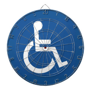 Handicapped Dart Board
