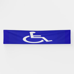 Handicapped Disabled Banner