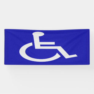 Handicapped Disabled Banner