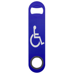 Handicapped Disabled Bar Key