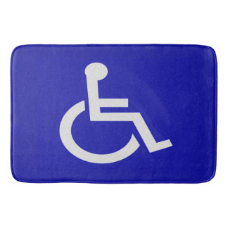 Handicapped Disabled Bath Mat