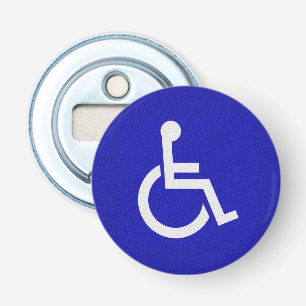 Handicapped Disabled Bottle Opener