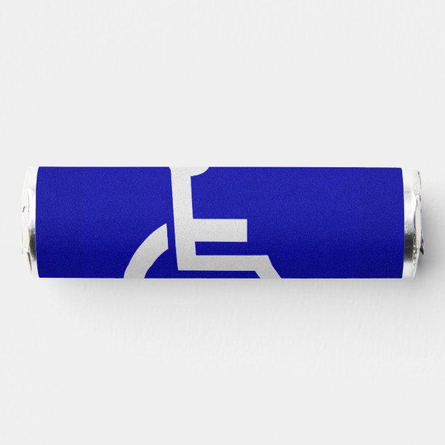 Handicapped Disabled Breath Savers® Mints (Front)