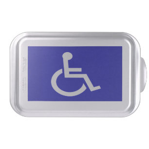 Handicapped Disabled Cake Pan