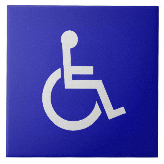 Handicapped Disabled Ceramic Tile