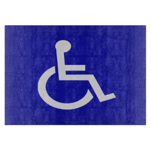 Handicapped Disabled Cutting Board