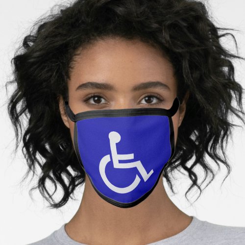 Handicapped Disabled Face Mask