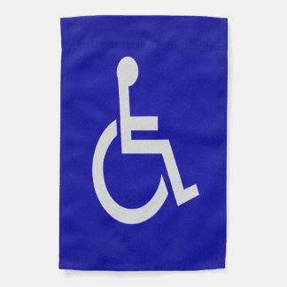 Handicapped Disabled Garden Flag