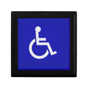 Handicapped Disabled Gift Box