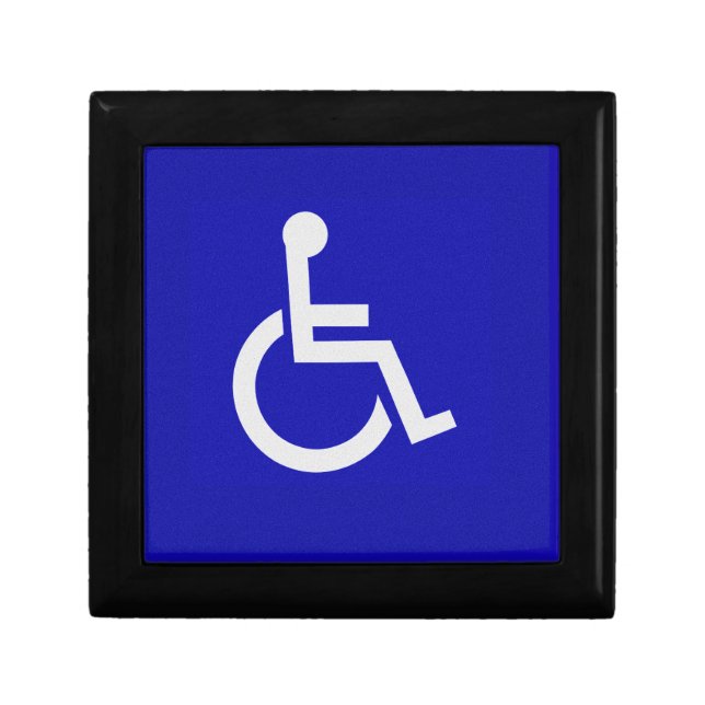 Handicapped Disabled Gift Box (Front)