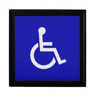 Handicapped Disabled Gift Box
