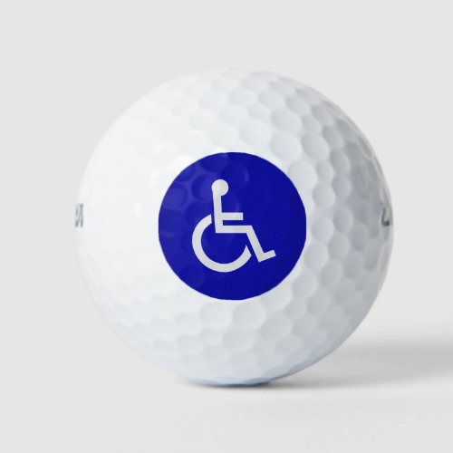 Handicapped Disabled Golf Balls