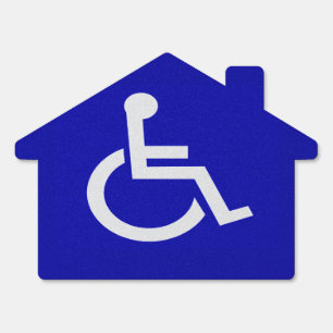 Handicapped Disabled, Handicapped Sign