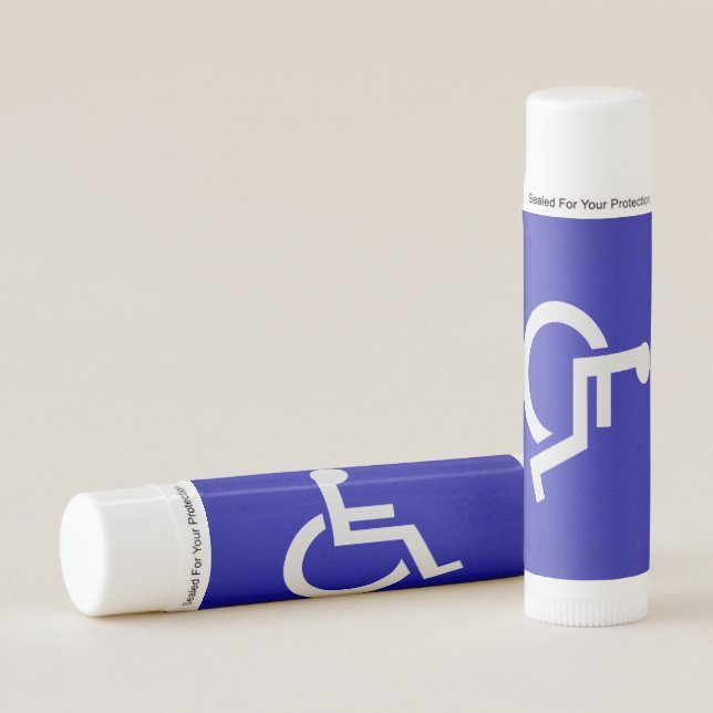 Handicapped Disabled Lip Balm (Front)
