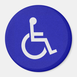 Handicapped Disabled Magnet