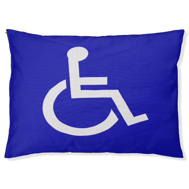 Handicapped Disabled Pet Bed (Front)