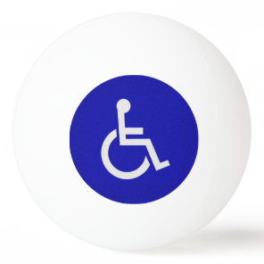 Handicapped Disabled Ping Pong Ball