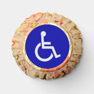 Handicapped Disabled Reese's Peanut Butter Cups