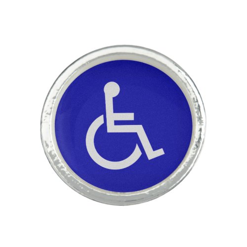 Handicapped Disabled Ring