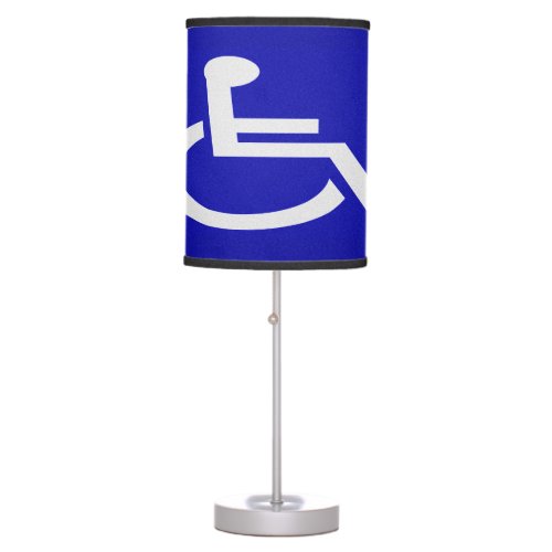 Handicapped Disabled Table Lamp