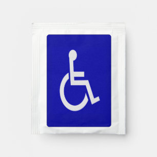 Handicapped Disabled Tea Bag Drink Mix