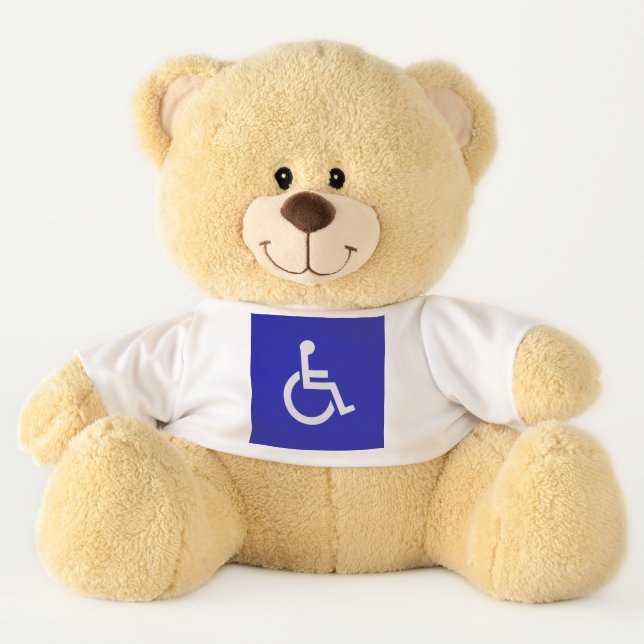 Handicapped Disabled Teddy Bear (Front)