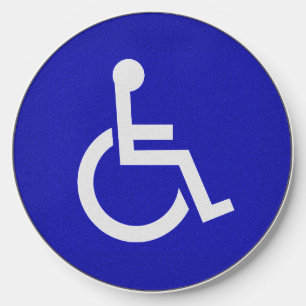 Handicapped Disabled Wireless Charger