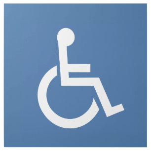 Handicapped Gallery Wrap