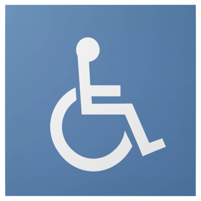 Handicapped Gallery Wrap (Front)