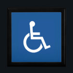 Handicapped Gift Box<br><div class="desc">Handicapped,  Disabled</div>