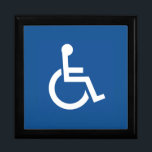 Handicapped Gift Box<br><div class="desc">Handicapped,  Disabled</div>